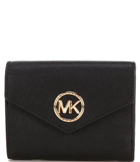 michael kors envelope wallet